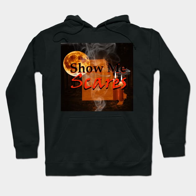 Show Me Scares Original Logo Hoodie by Show Me Scares Podcast